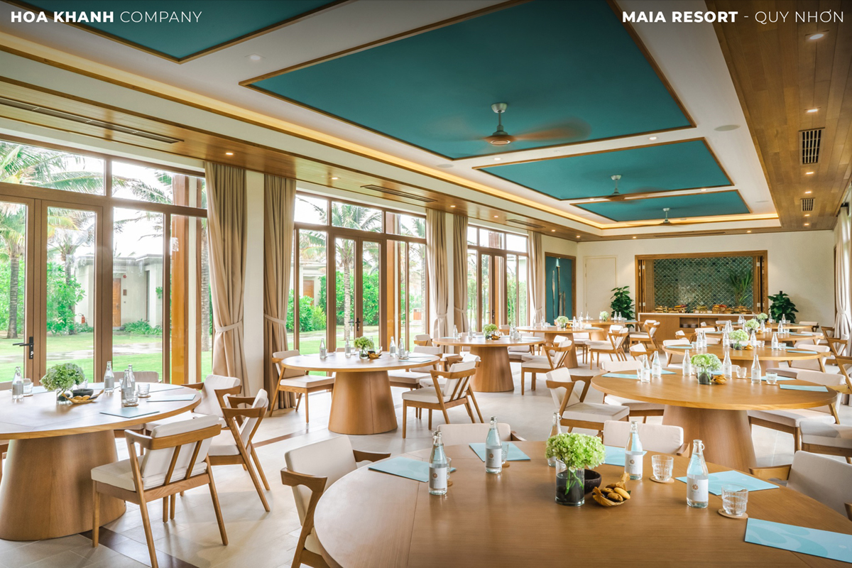 Không gian nhà hàng