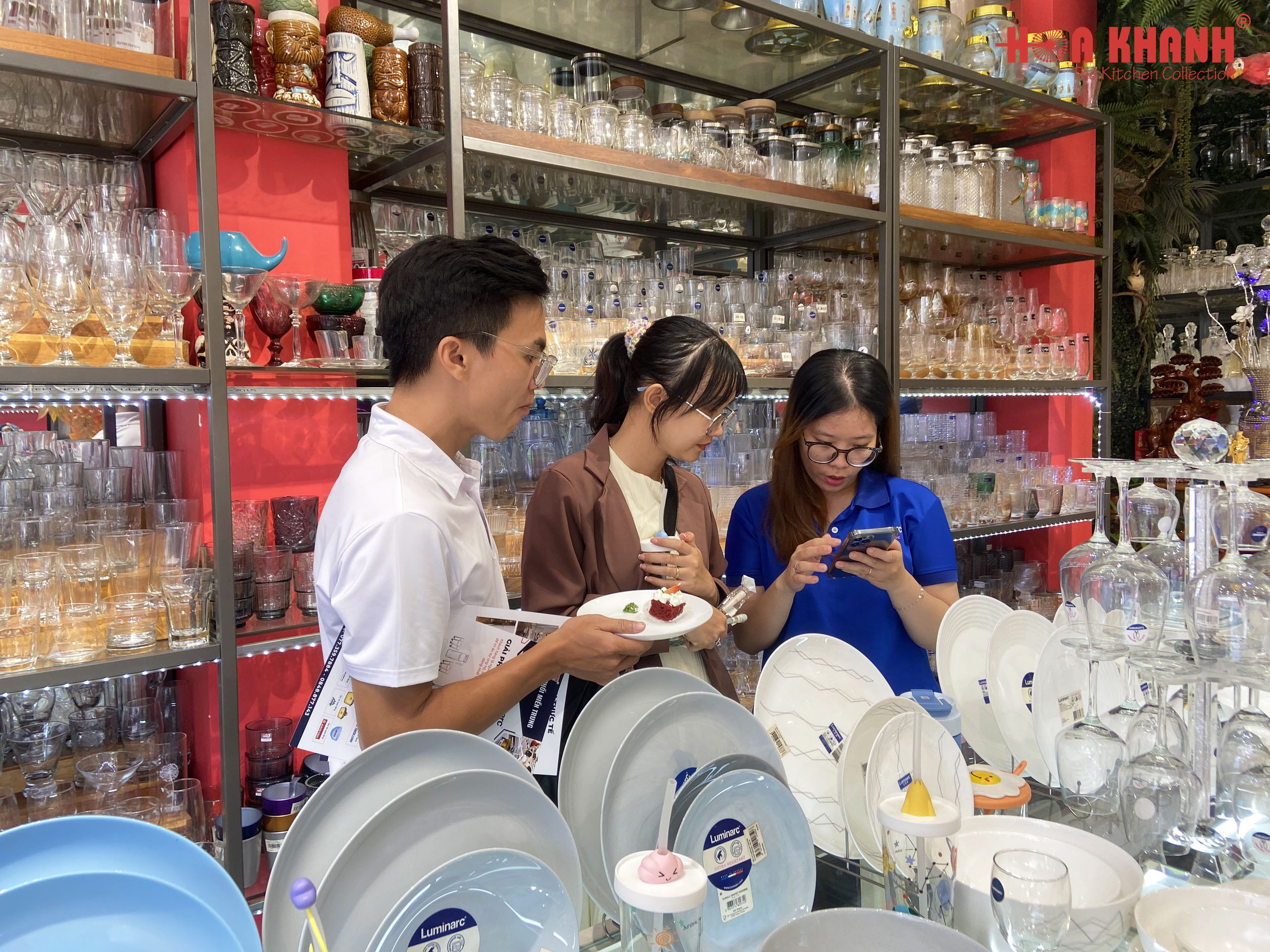 Sự kiện Luminarc - Dấu ấn doanh nghiệp
