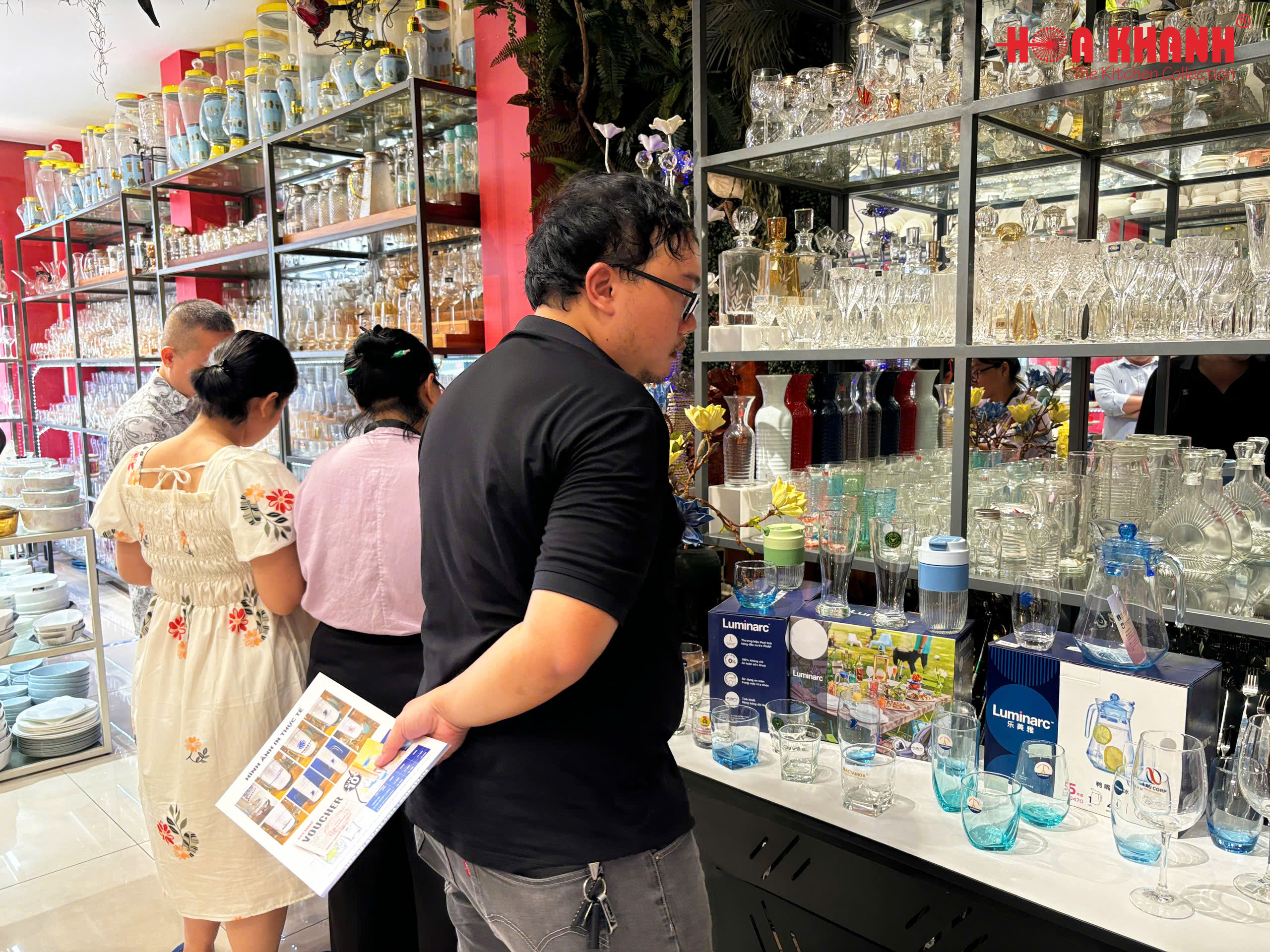 Sự kiện Luminarc - Dấu ấn doanh nghiệp