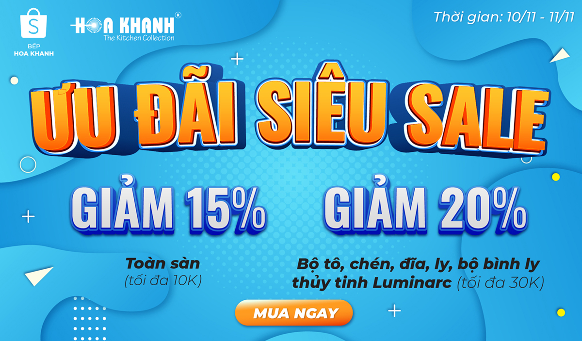 sale đôi 11.11