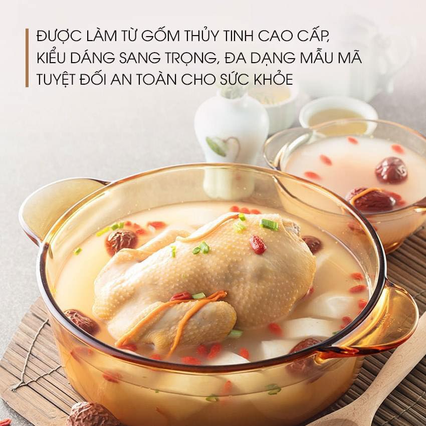 Nồi thủy tinh