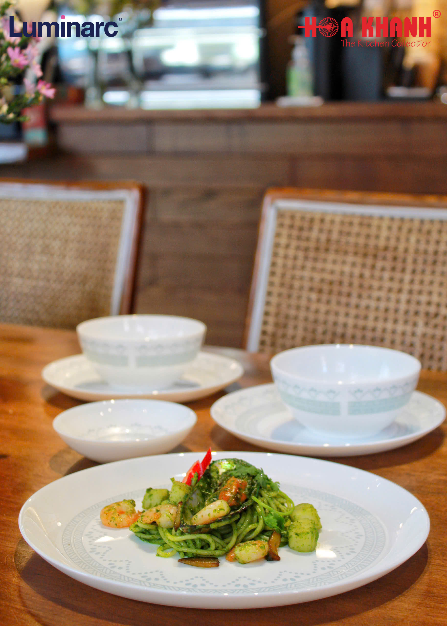 chén chấm thuỷ tinh