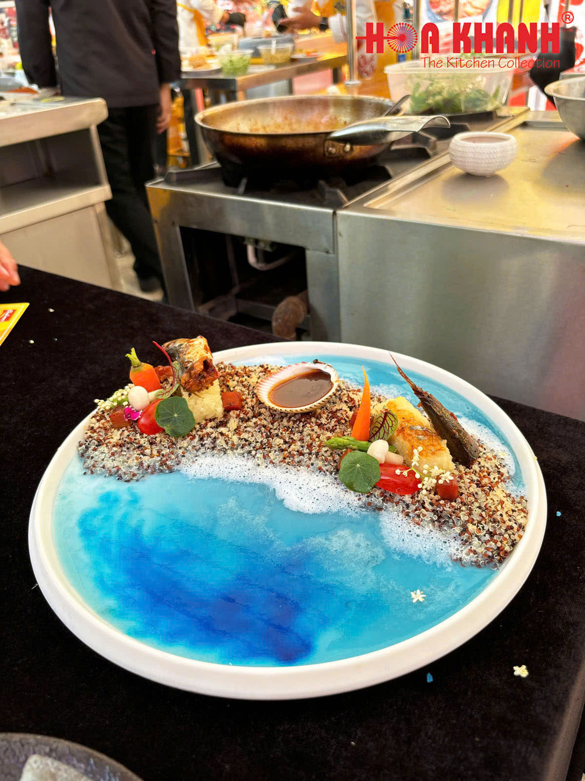 Hoa Khanh và Hội thi ẩm thực