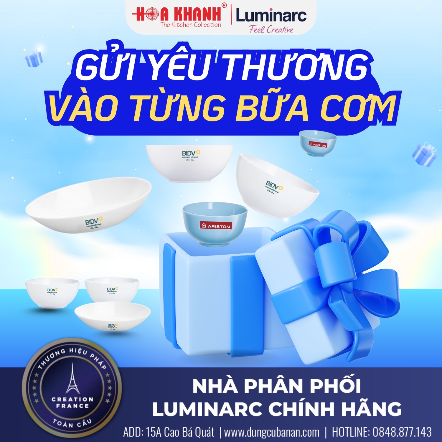 Quà tặng Luminarc