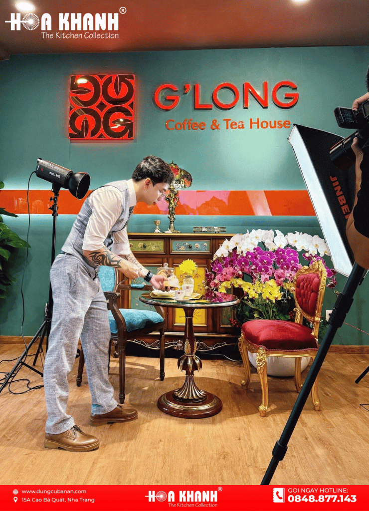 Dự án G’Long Coffee & Tea House