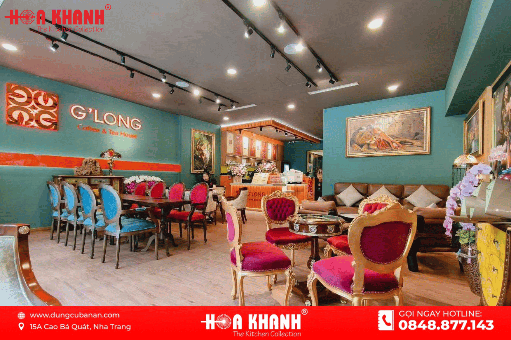 Dự án G’Long Coffee & Tea House