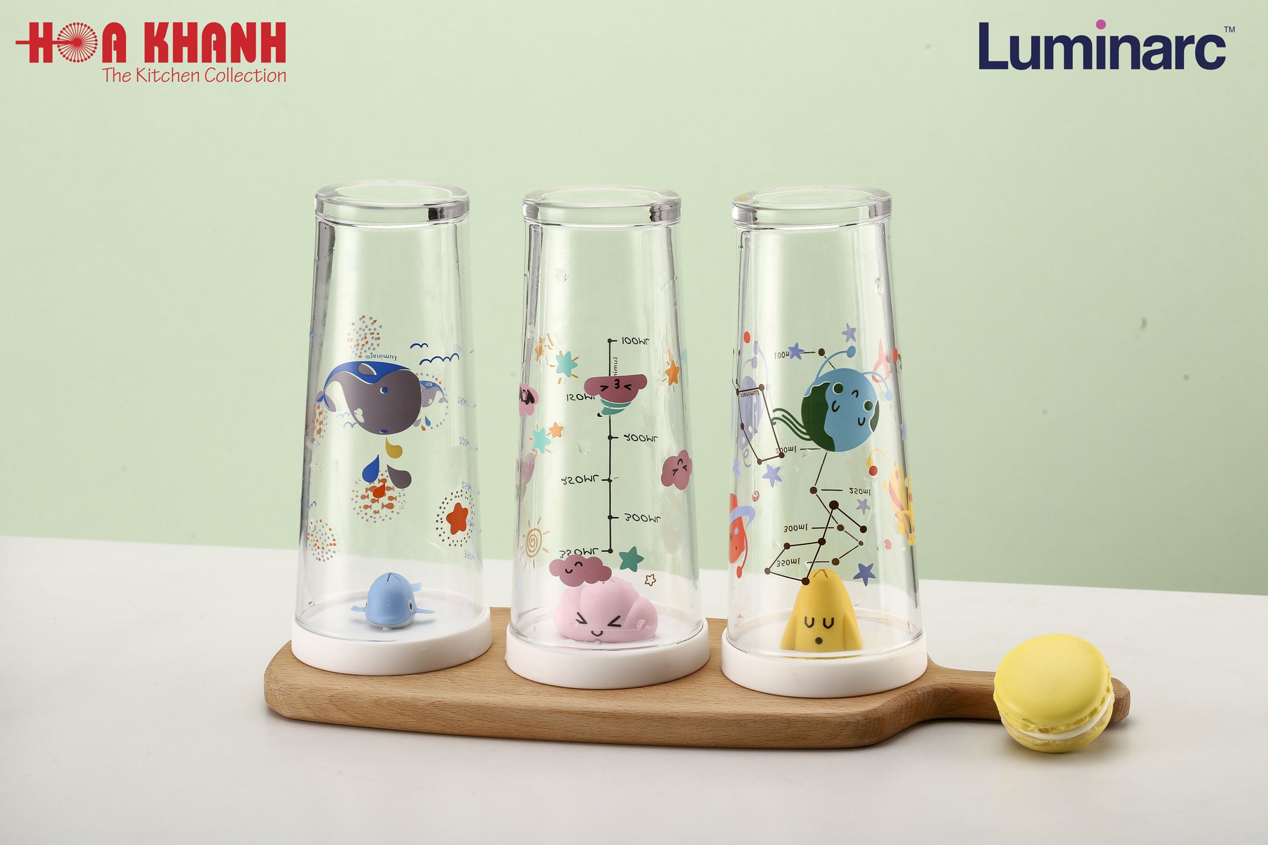 Ưu đãi ly đổi màu