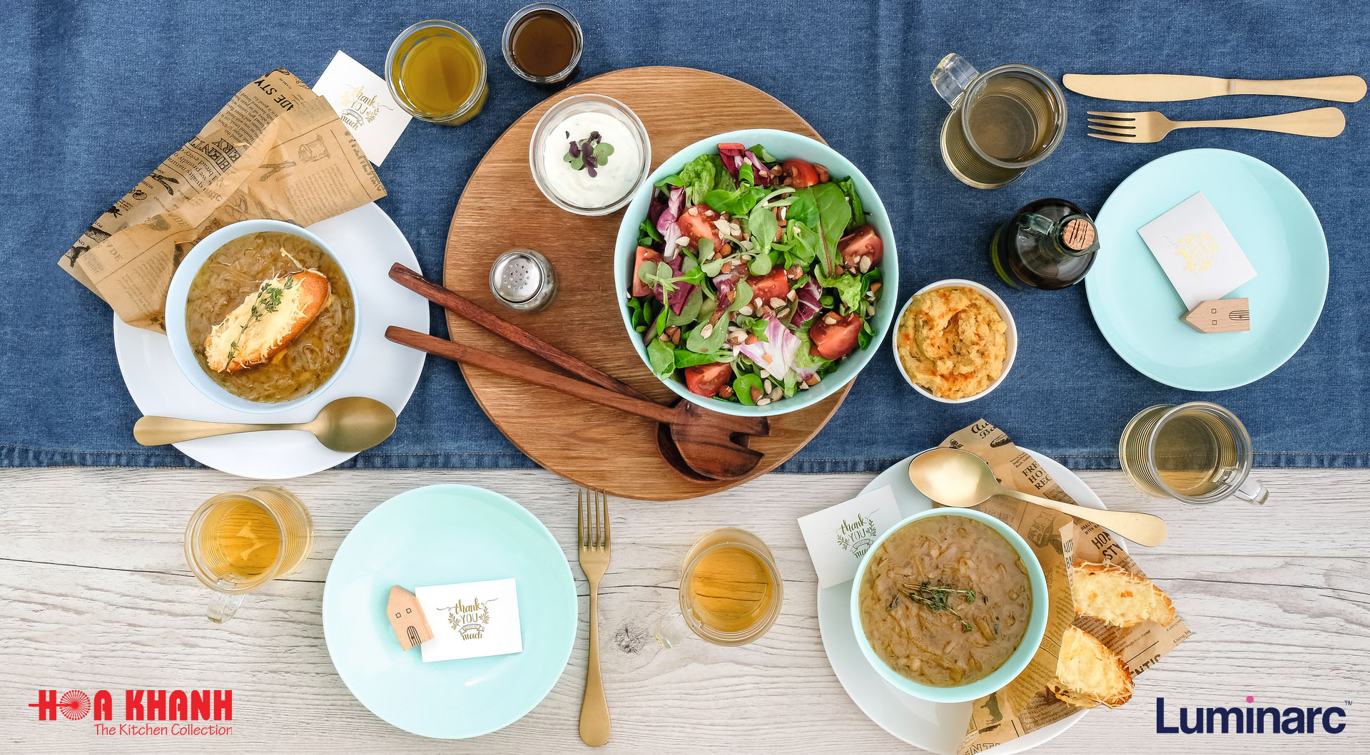 Tô thuỷ tinh Luminarc