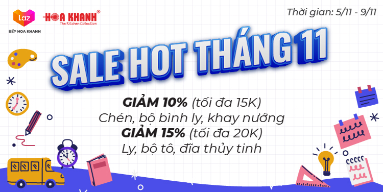 sale tháng 11