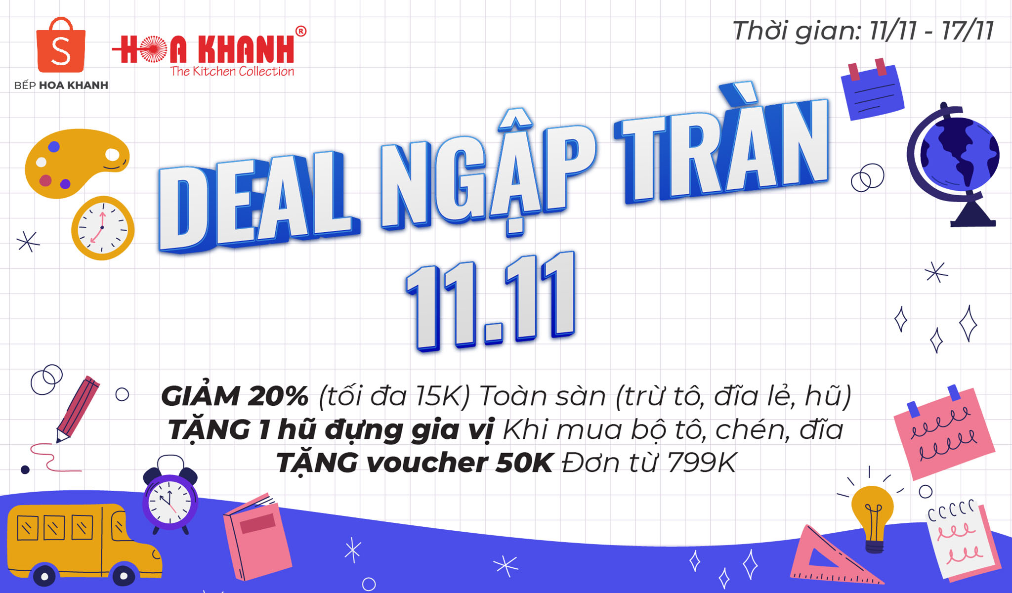 sale tháng 11