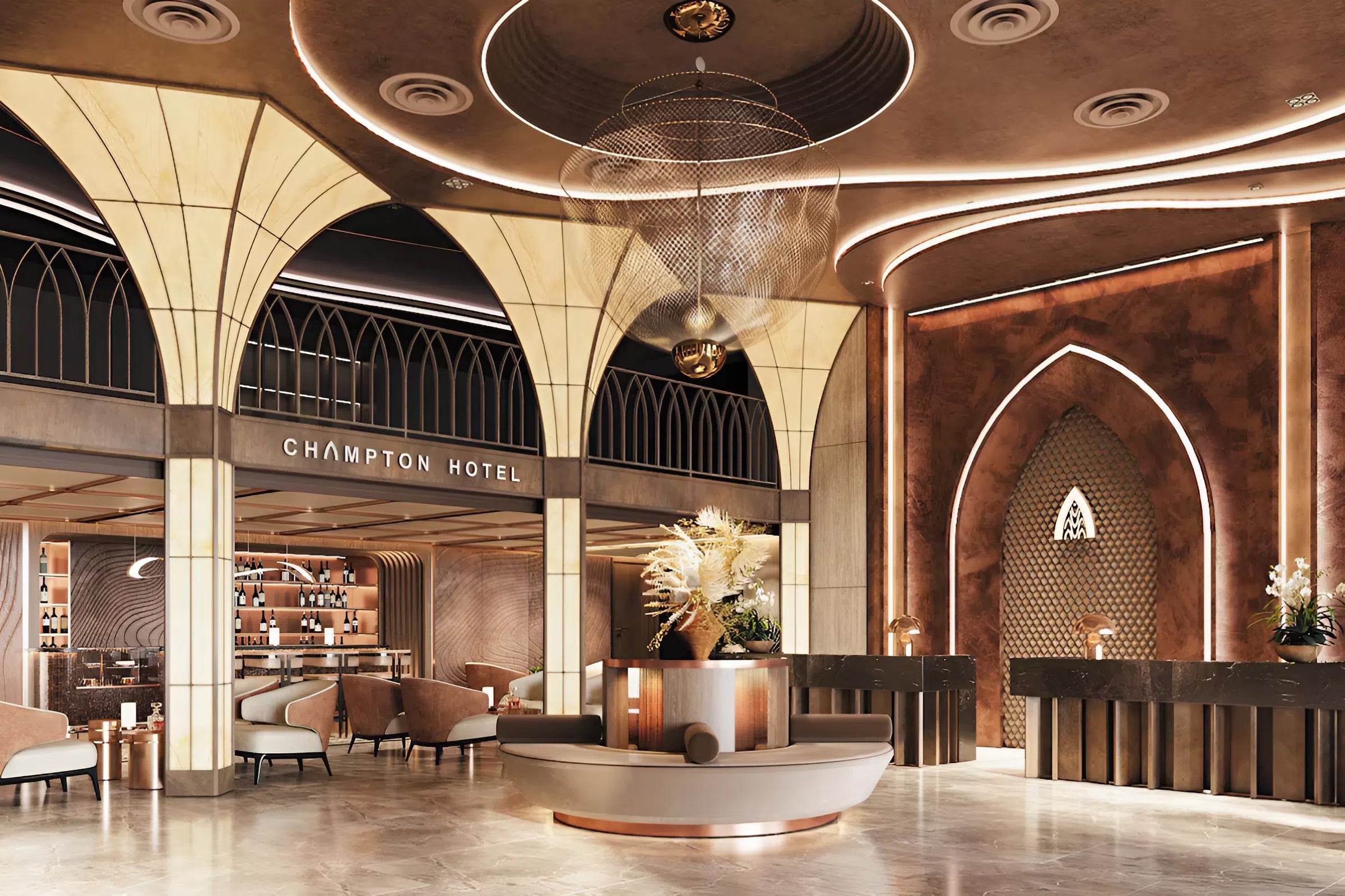 Dự án Champton Hotel