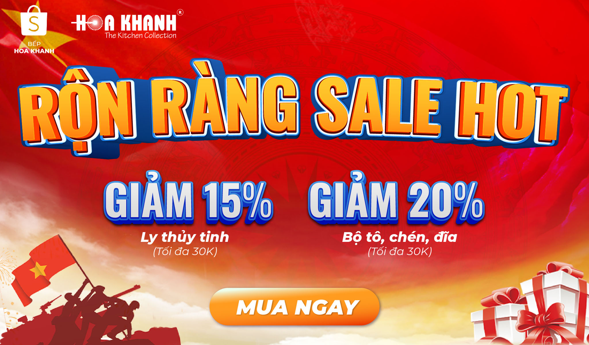 Sale tháng 4