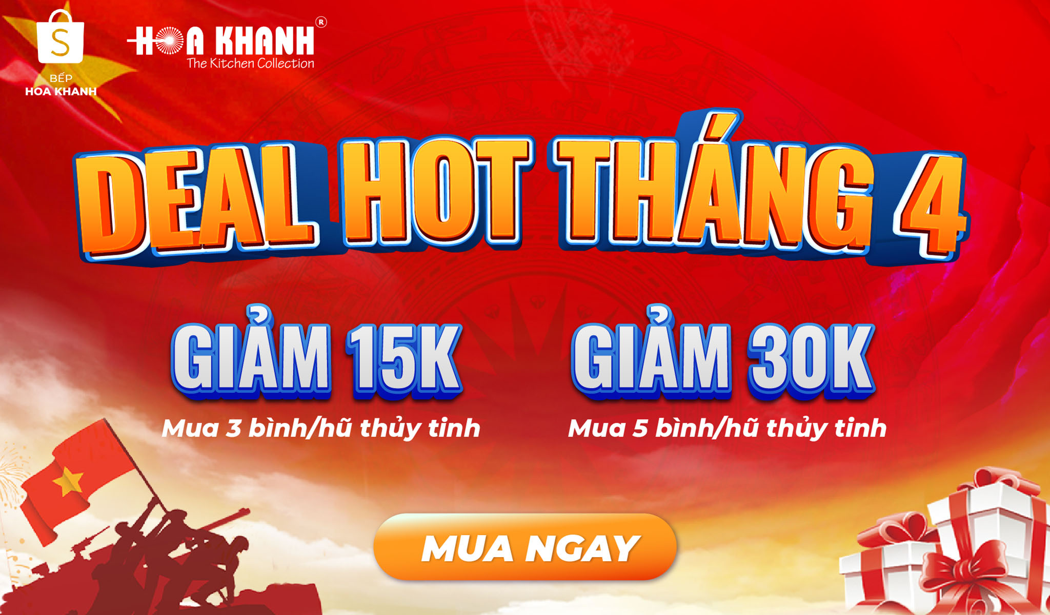 sale tháng 4
