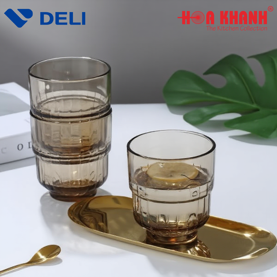 ly thuỷ tinh Deli