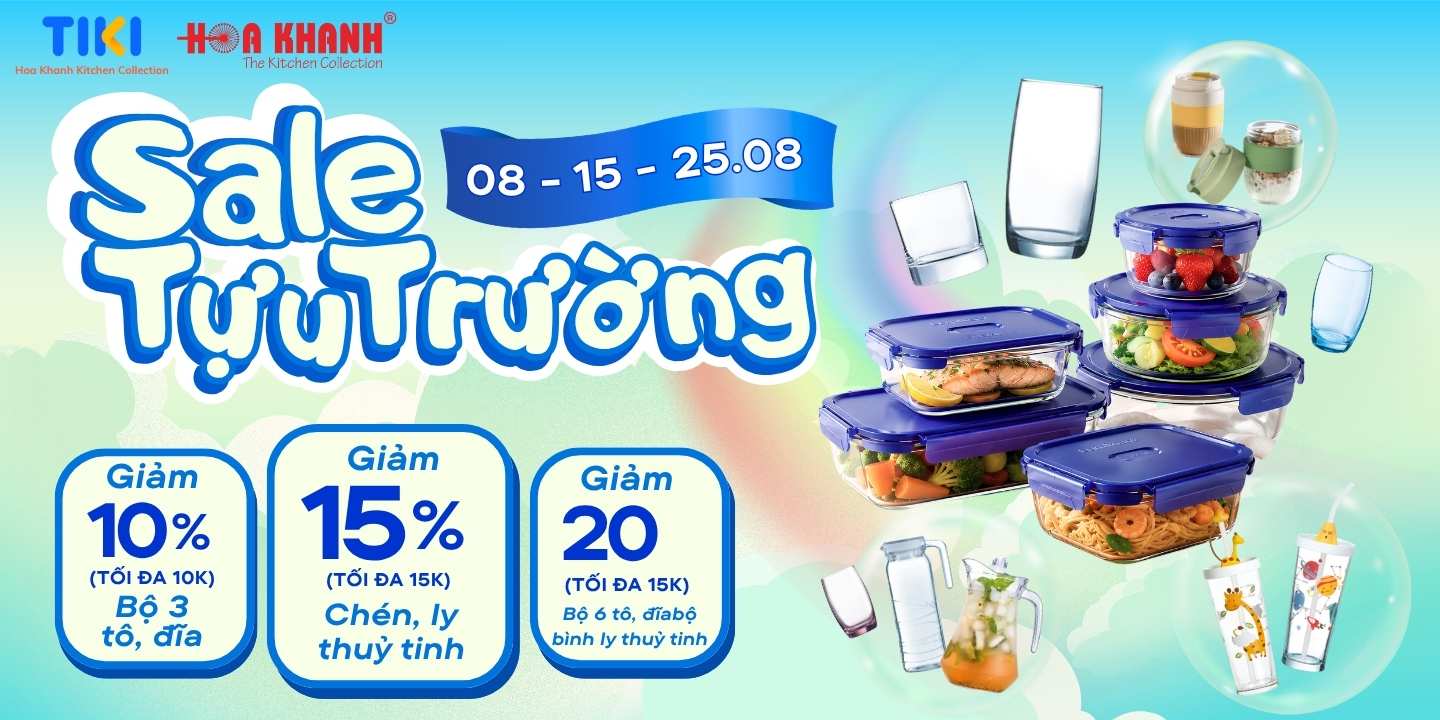 sale tháng 8