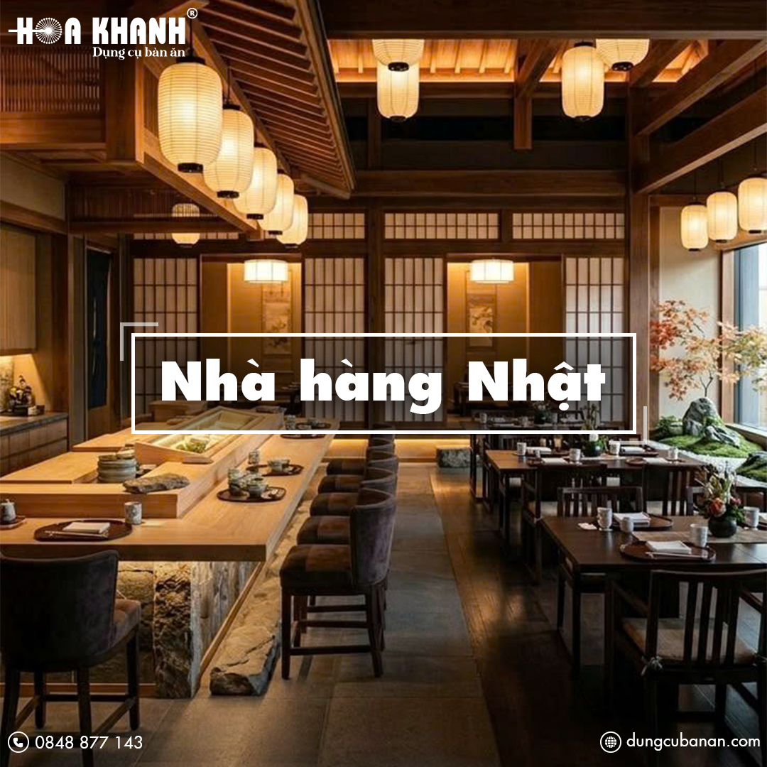công cụ dụng cụ nhà hàng Nhật