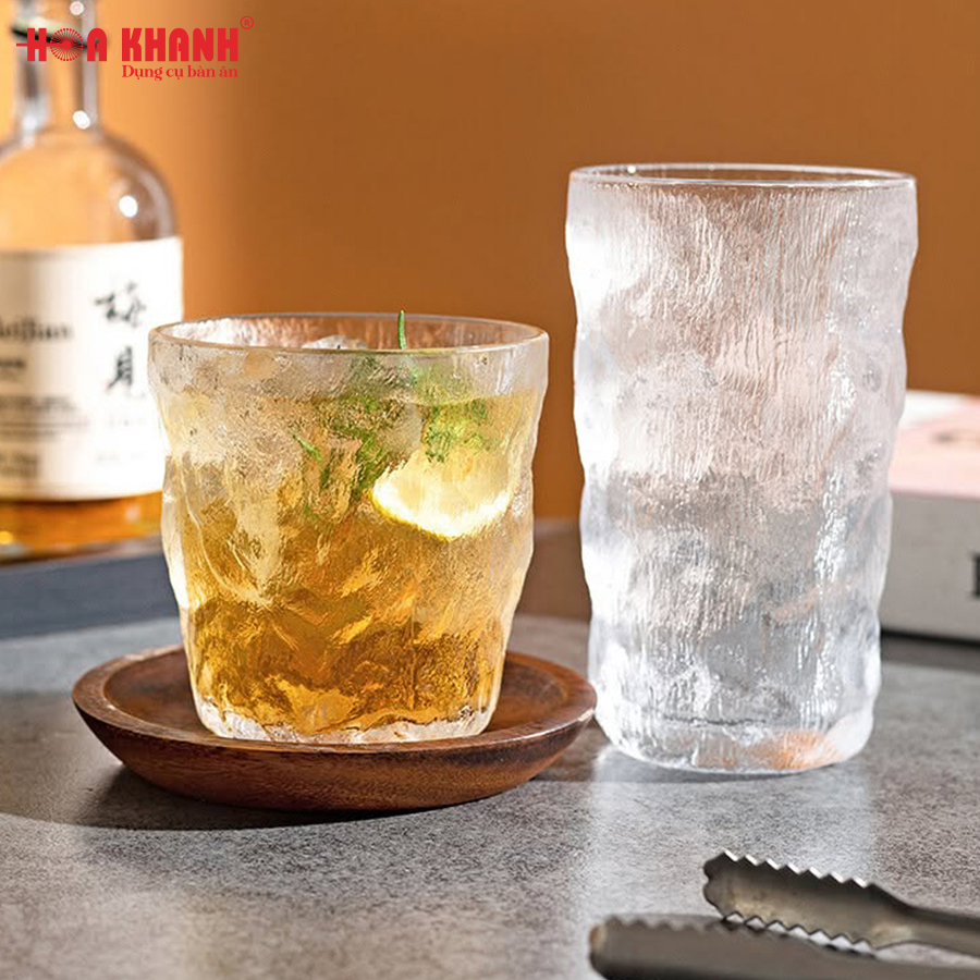 ly thuỷ tinh nhám